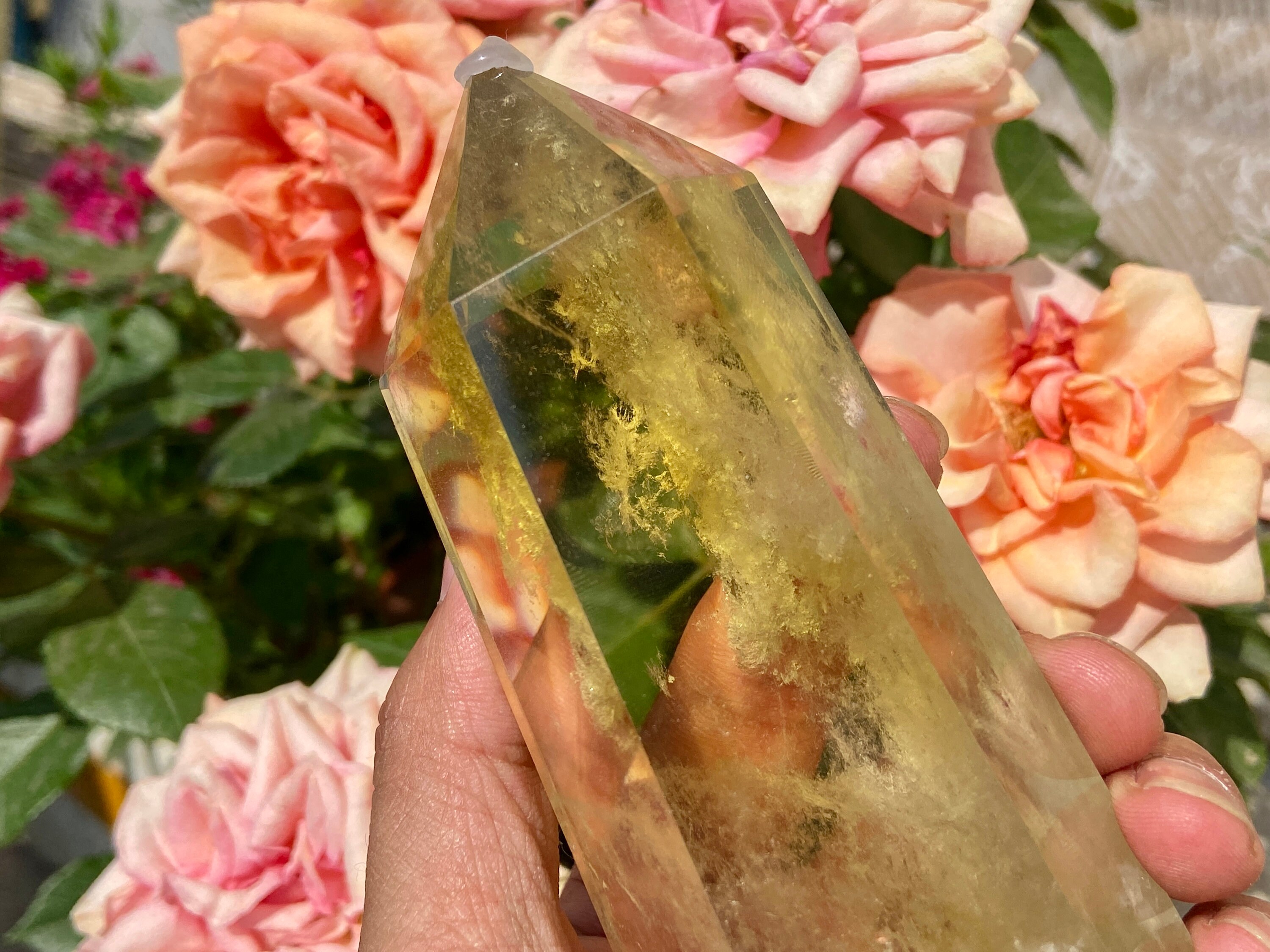 Home Décor Home & Living Quartz Crystal，crystal obelisk，crystal wand ...