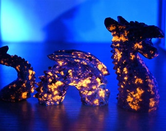 6''Natural Hand carved Yooperlite Western dragon，Crystal dragon，quartz crystal，Crystal decor，Holiday gift，Crystal ornament，Crystal healing