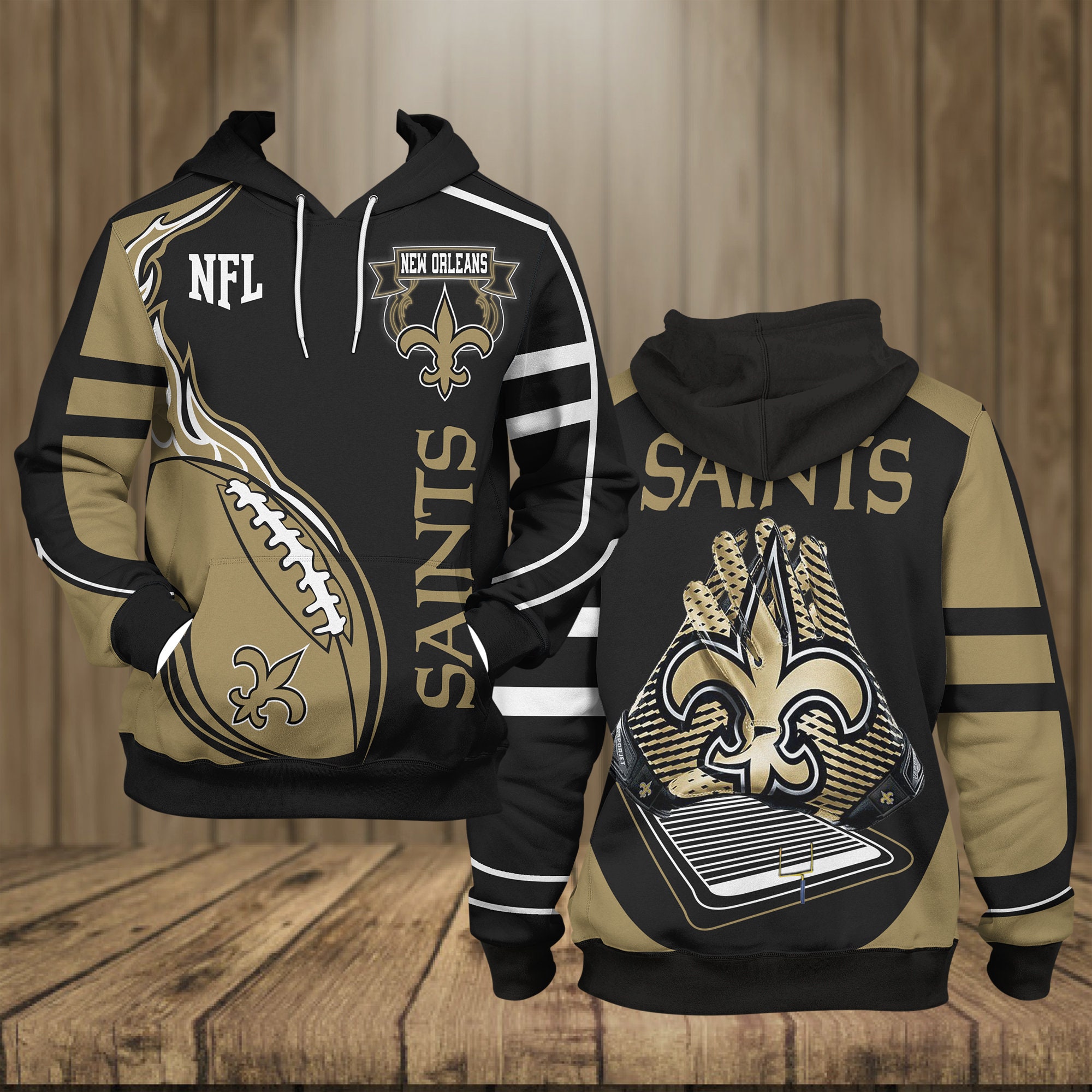 New Orleans Saints NFL Apparel Best Christmas Gift For Fans Etsy