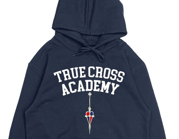 blue exorcist hoodie