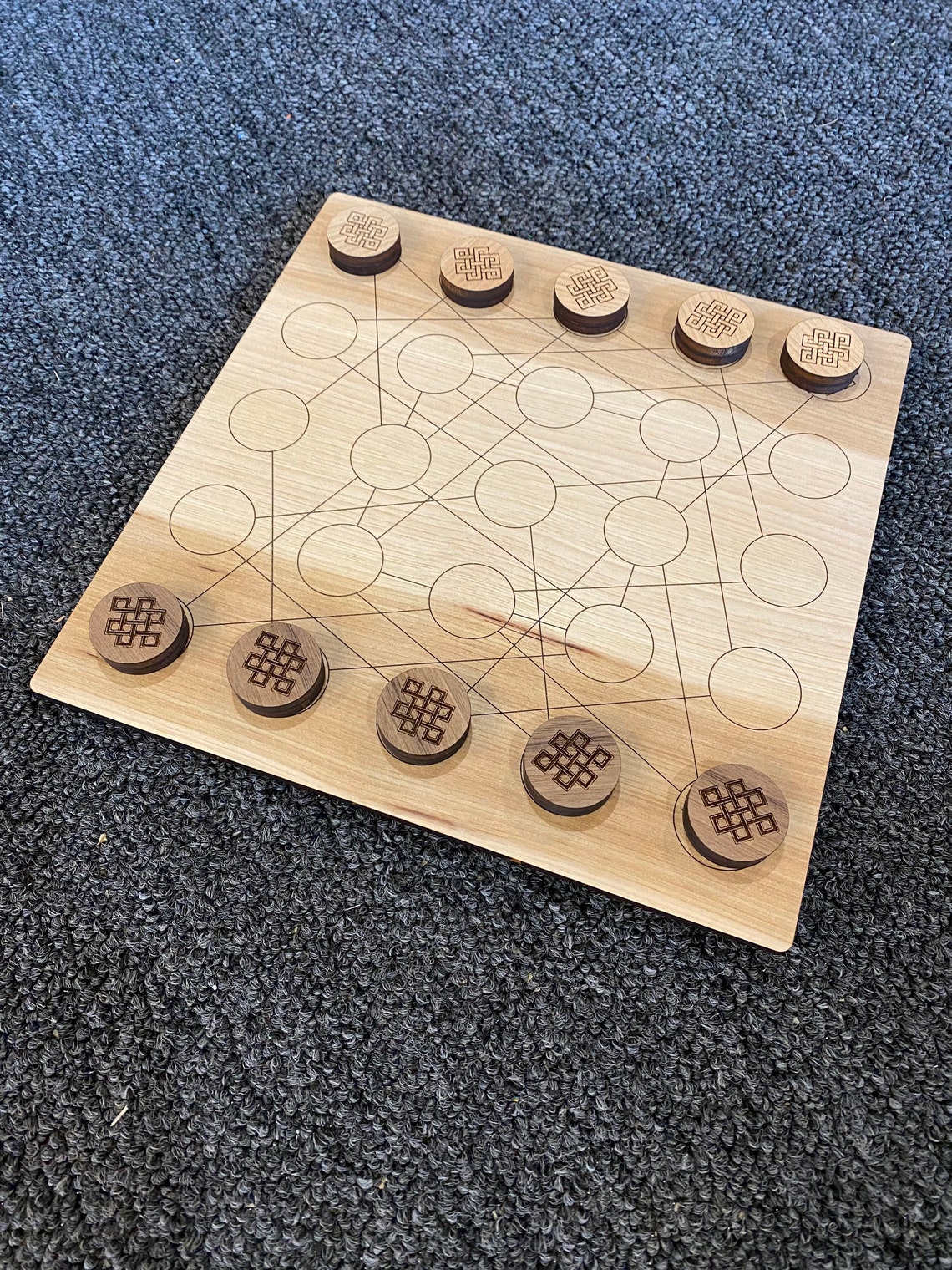 Jarmo Board Game / Personalized / unique / Ancient/ strategy / - Etsy.de