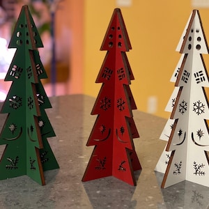 Scandinavian Style Wood Christmas Trees / Holiday / Farmhouse / Unique /