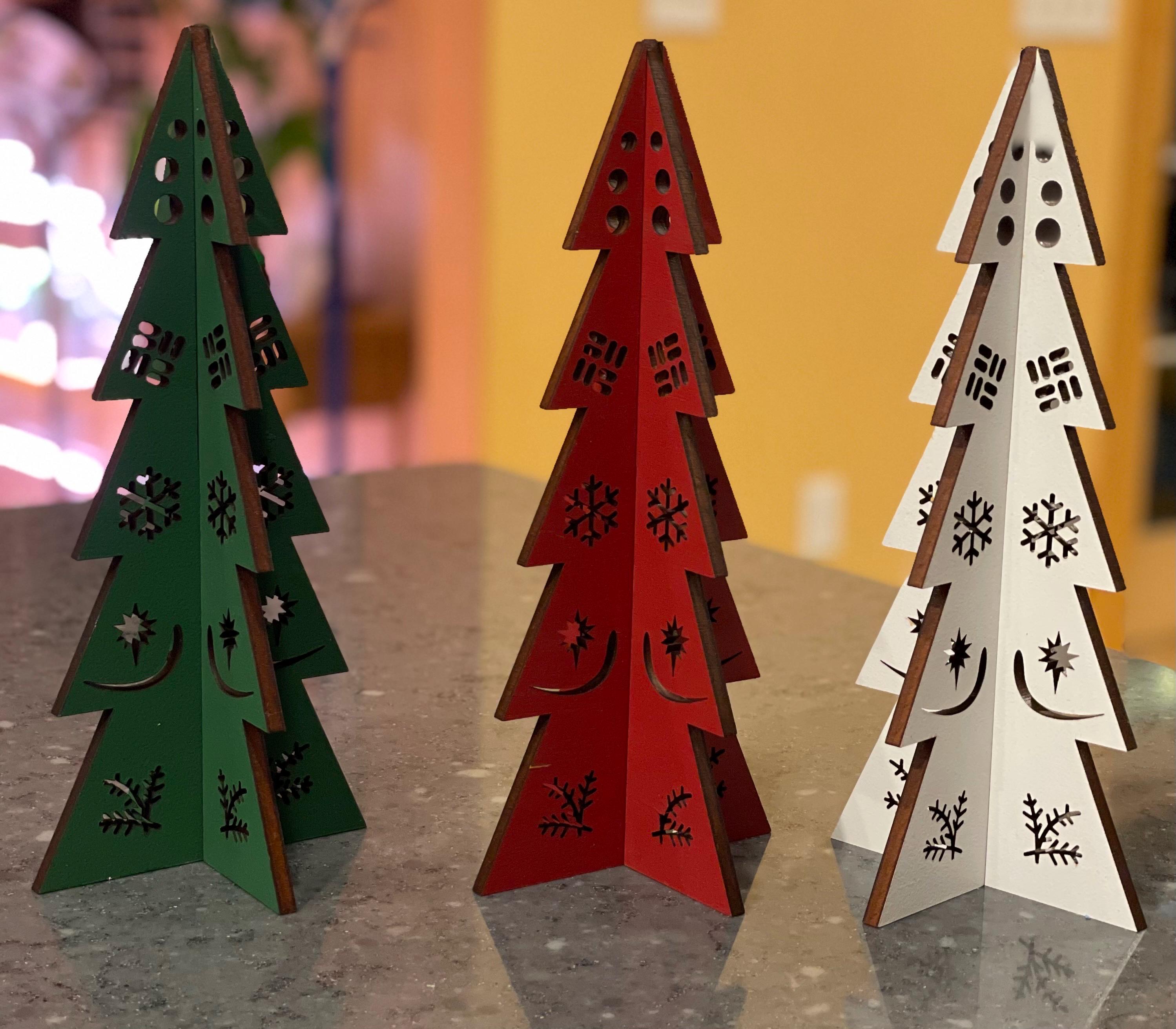 Wooden Triangle Christmas Tree - Etsy