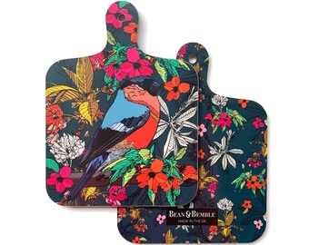 Cheese and cracker board, Housewarming gift, Bird gifts for her, Spring Home Decor, Camper van kitchen, Small kitchen decor, Gift for mum