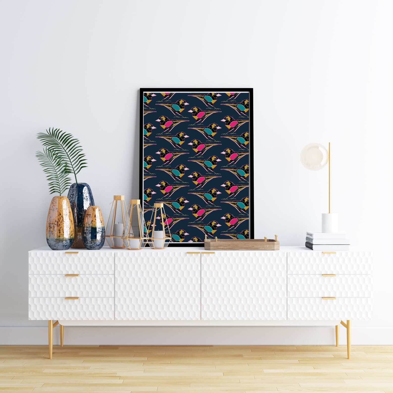 Triptych Wall Art Set of 3 Art Prints Giclée Prints Etsy