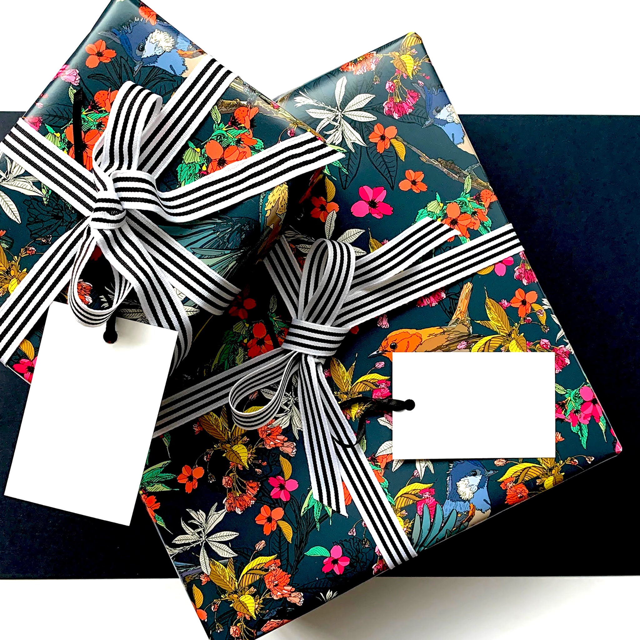 Handmade Wrapping Paper Gift Wrap Gift Tags Cherry Blossom Etsy