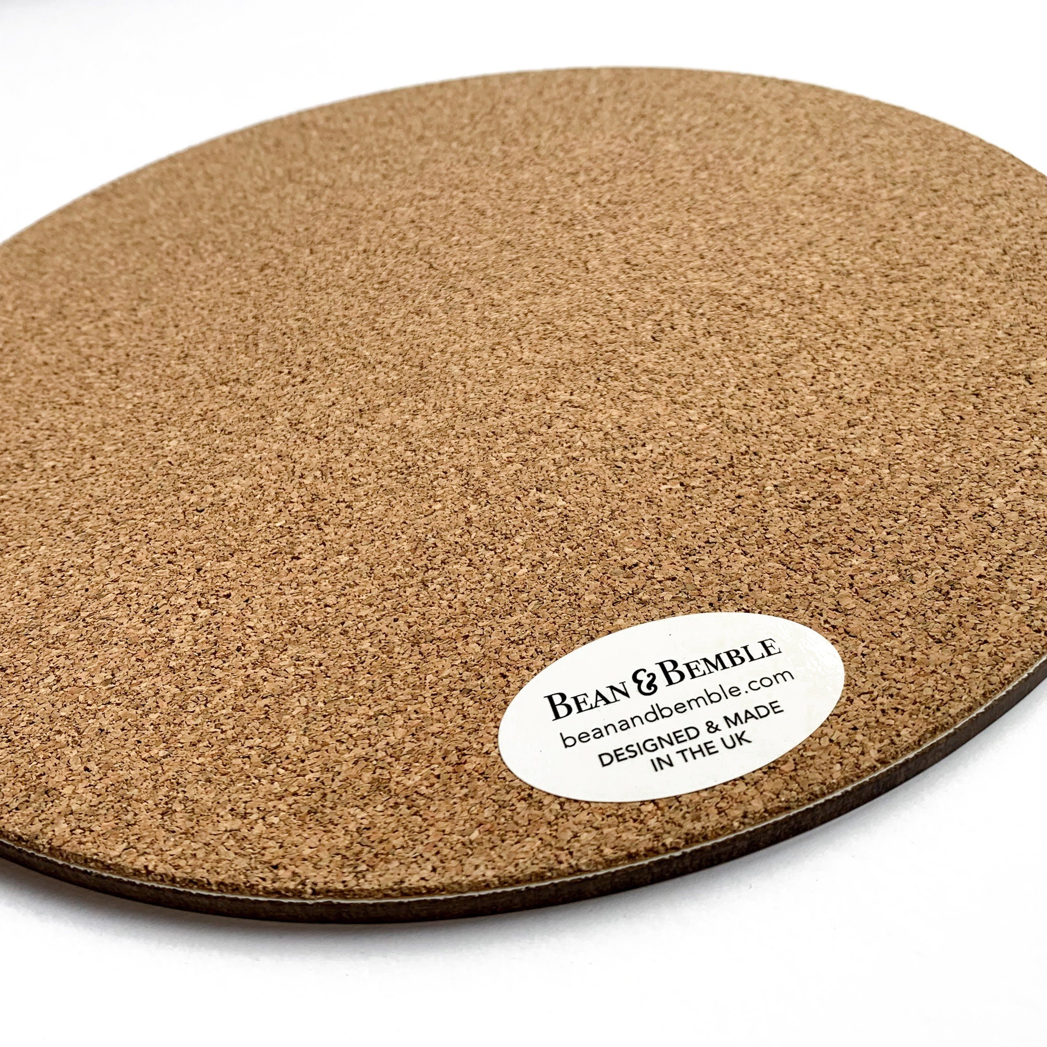 Melamine Round Placemats Large Table mat Flower Design Etsy