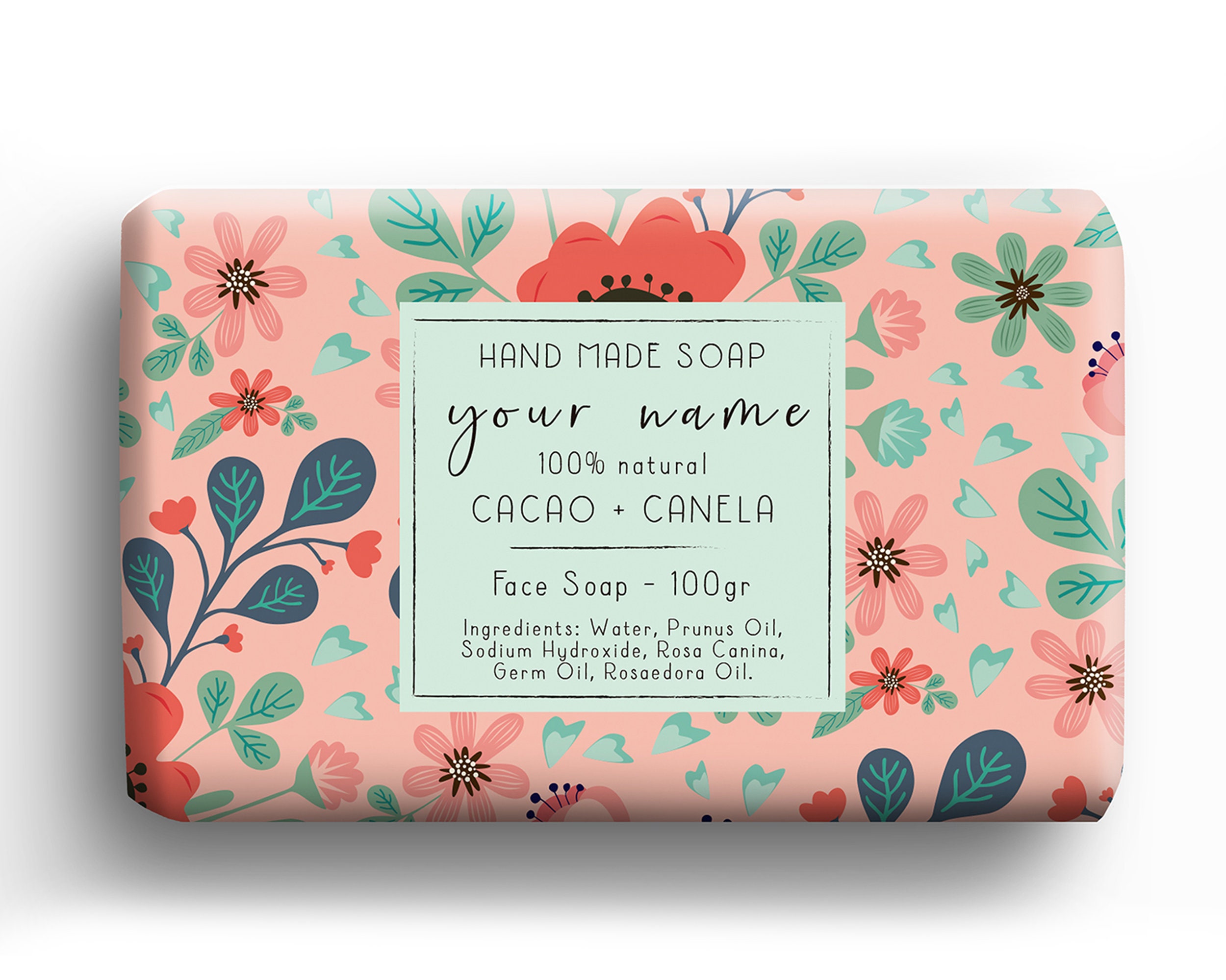 2 Customizable Soap Wrapping Papers - Etsy UK