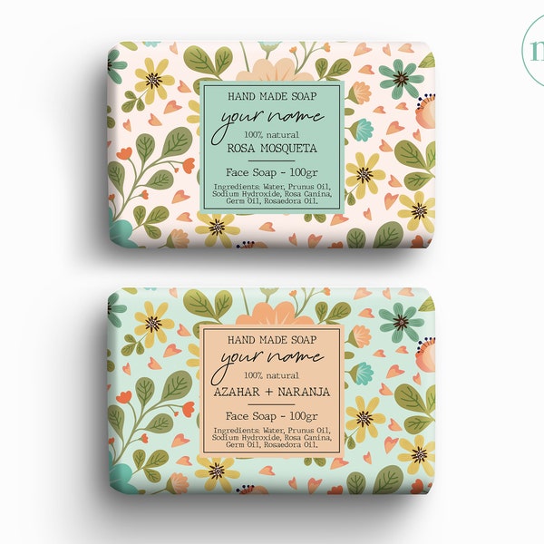 Soap Wrapping Paper Etsy