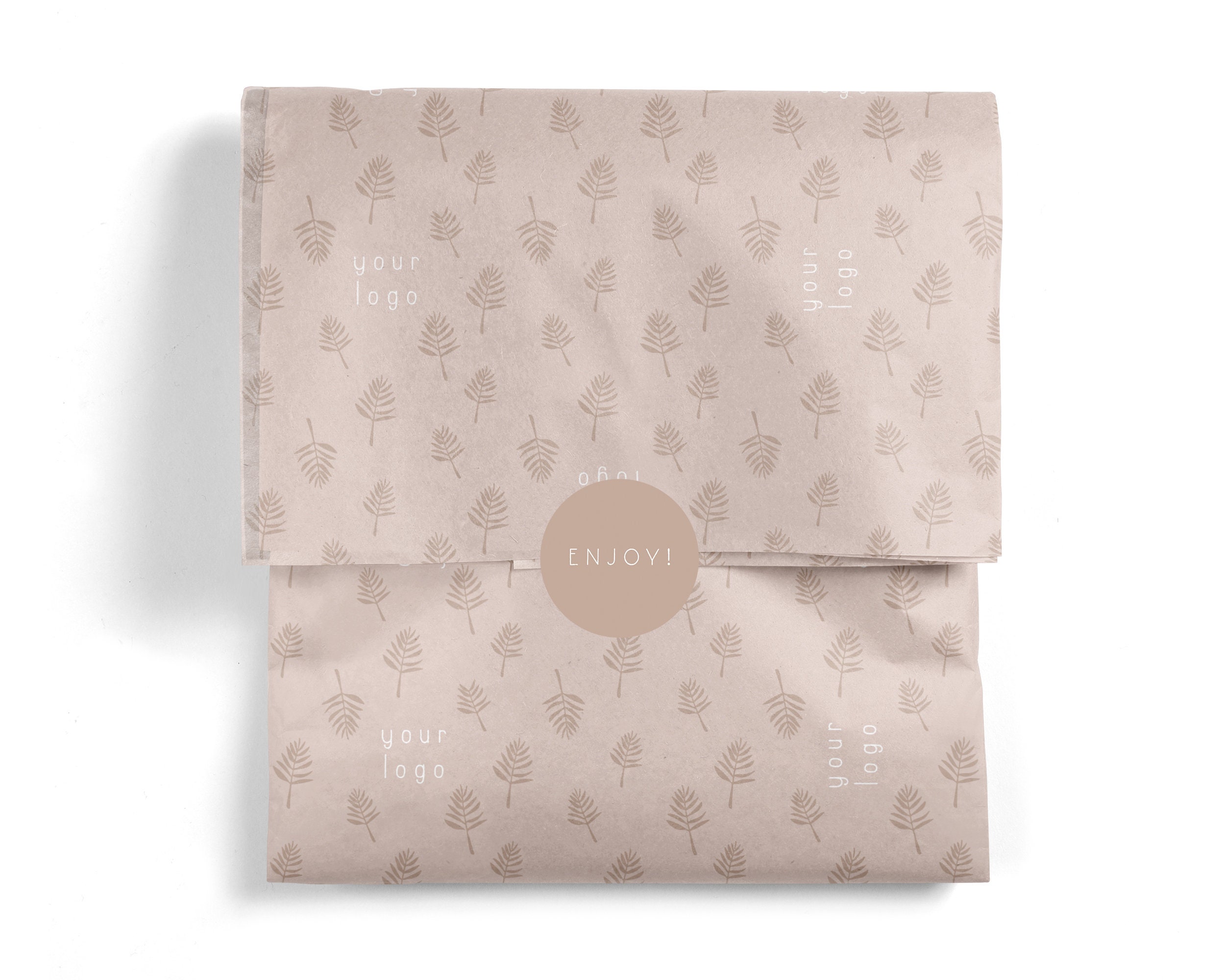 Louis Vuitton Logo Tissue Paper & Stickers