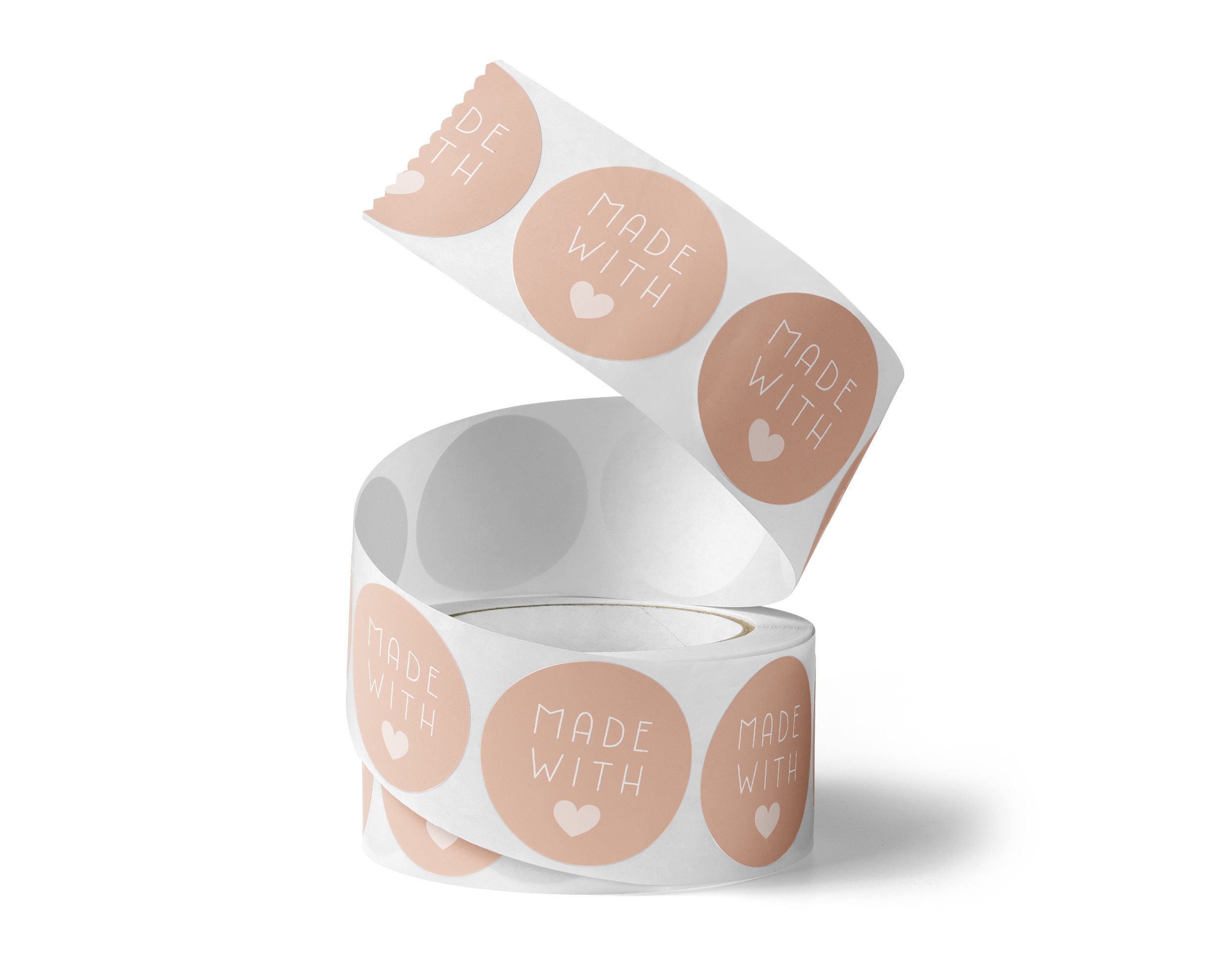 Tissue paper & 5 stickers customizable design with your logo Etsy