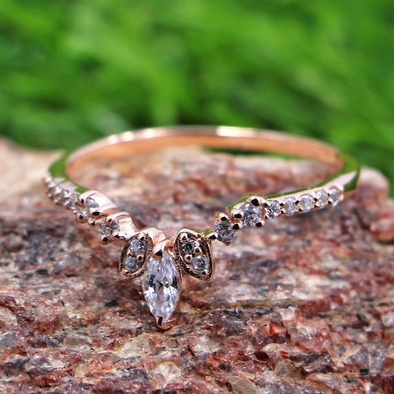 Bague Plaqué Argent 925 Avec Zircon - Taille 52 (USA 6), Cristal, Neuve Avec étiquette