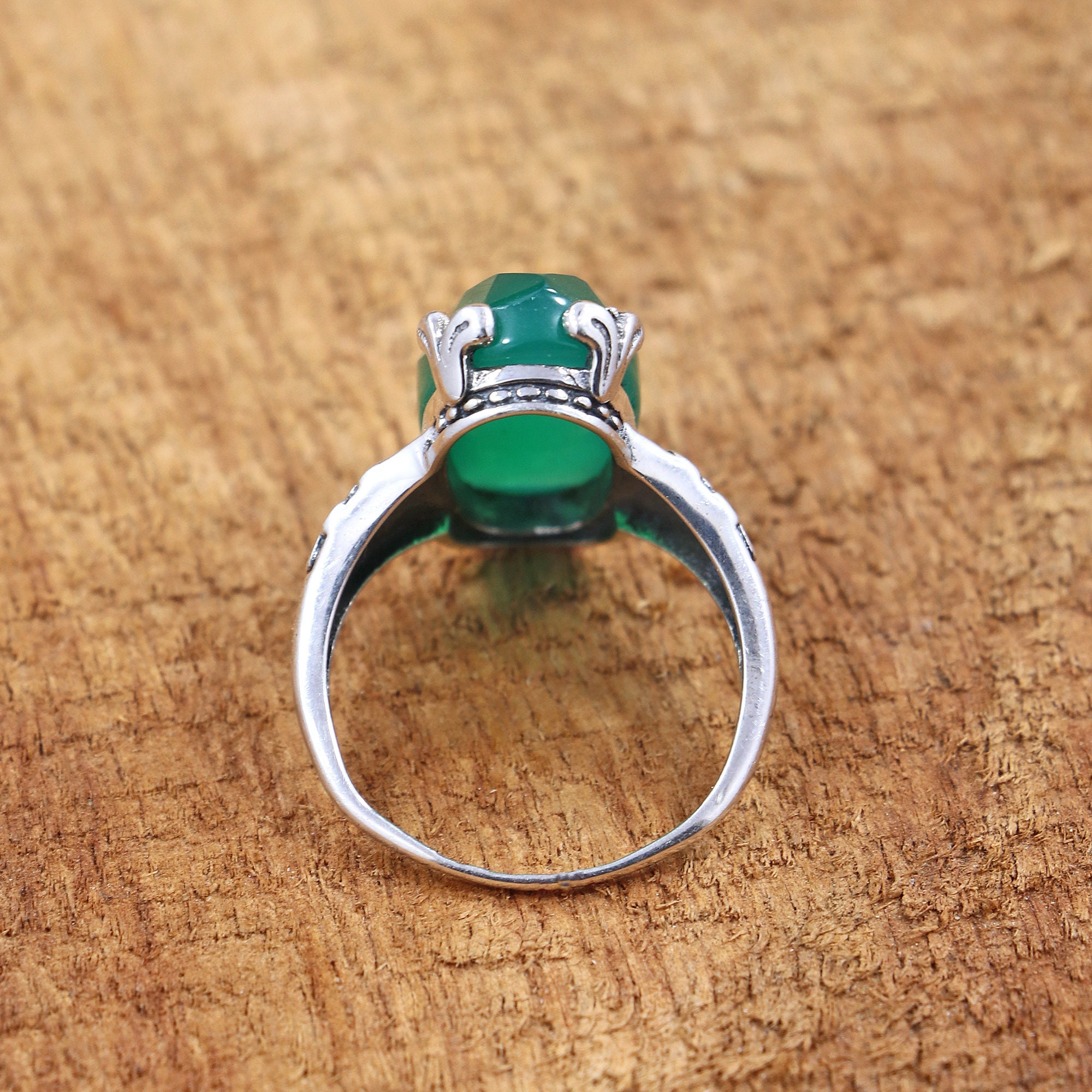 指輪・リング Toy Ring - Ivi - Green Onyx - Or 19677832_50161403_600.jpg
