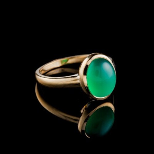 Braided Oval Shape Turquoise Ring // 925 Sterling Silver // Etsy