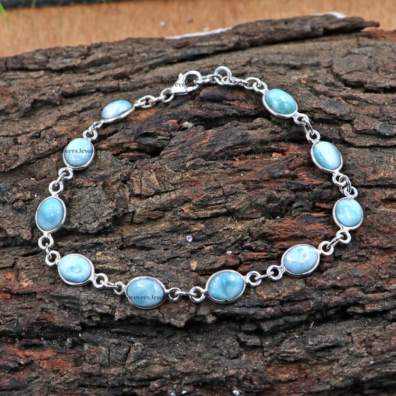 Larimar bracelet etsy deals