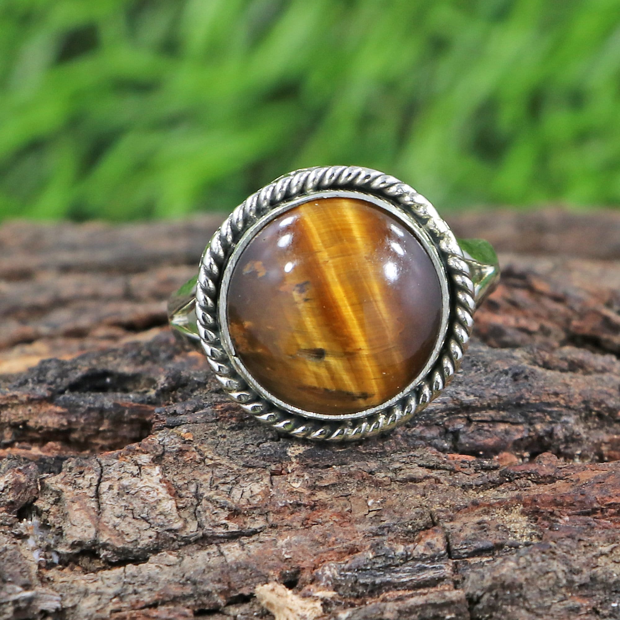 Anello occhio hotsell di tigre