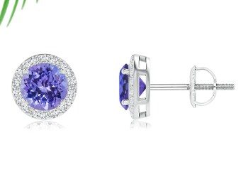 Gem Stone King 925 Sterling Silver Black Onyx Stud Earrings for Women Men (1.40 Cttw, Gemstone December Birthstone, Round 6MM