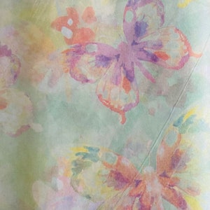 Carta velina a farfalla per decoupage o forniture artigianali e scrapbooking