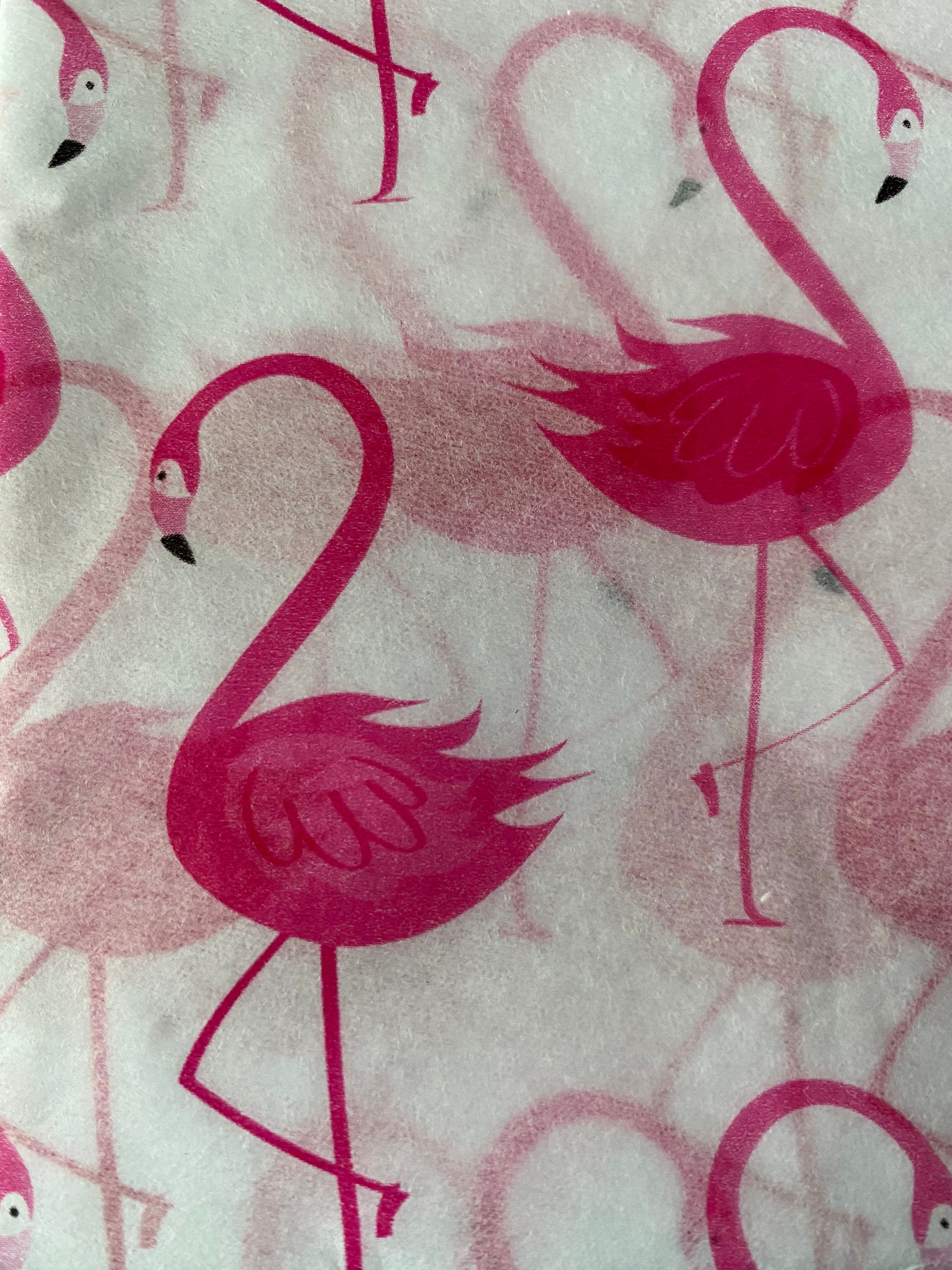 Flamingo Pink Tissue Paper