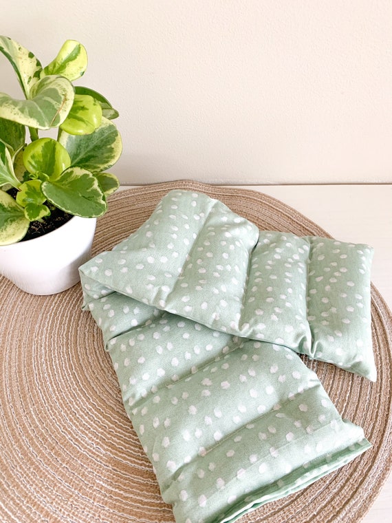 Cozy Aromatherapy Heating Pad for Migraines Period Cramps Etsy
