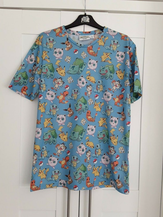 Mens Primark's Pokemon Tshirt Size M
