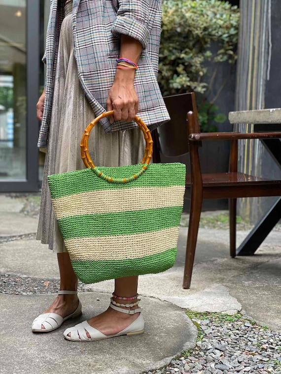 Etsy beach deals tote