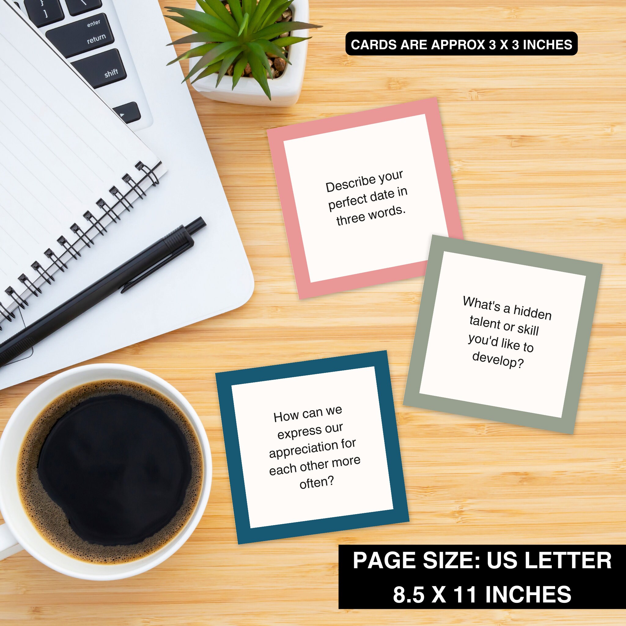 Printable Conversation Starter Cards Couple Reconnection Questions