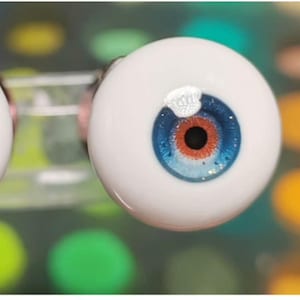 Customizable BJD Doll Eyes: 10mm-24mm Resin Safety Eyes