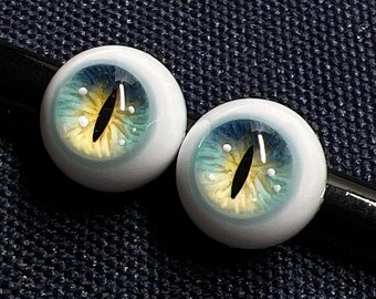 8-24mm BJD Doll Eyes Custom Resin BJD Beast & Cat Eye Pupils