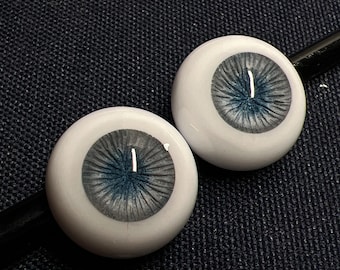 Realistic Resin BJD Eyes for 1/3 1/4 1/6 Dolls, Lifelike Doll Eyeballs 8-24mm