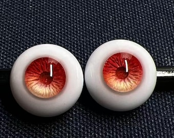 1/3 1/4 1/6 BJD Doll Eyes, Realistic Resin Eyes for Sd MSD YOSD 8-24mm