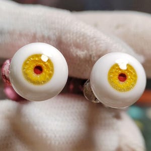 Handmade Resin BJD Doll Eyes: 10mm-24mm Safety Eyes