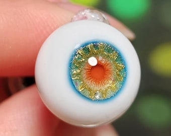 Yeux de poupée BJD en résine faits main : yeux de jouet réalistes (10 mm-22 mm)