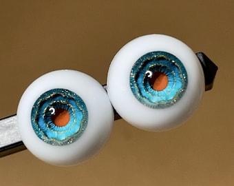 Handmade Resin BJD Doll Eyes: Safety Eyeball, 10-24mm