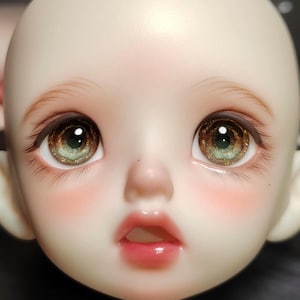 Bjd  Realistic Eyes 10mm-24mm BJD Resin Eyes Doll Eyes, Safety Eyes, Small & Normal Iris, Handmade Craft Eyes for Reborn Dolls