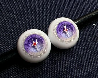 BJD Doll Resin Eyes 8-24mm | Handmade Red Eyes for 1/3 1/4 1/6 Dolls