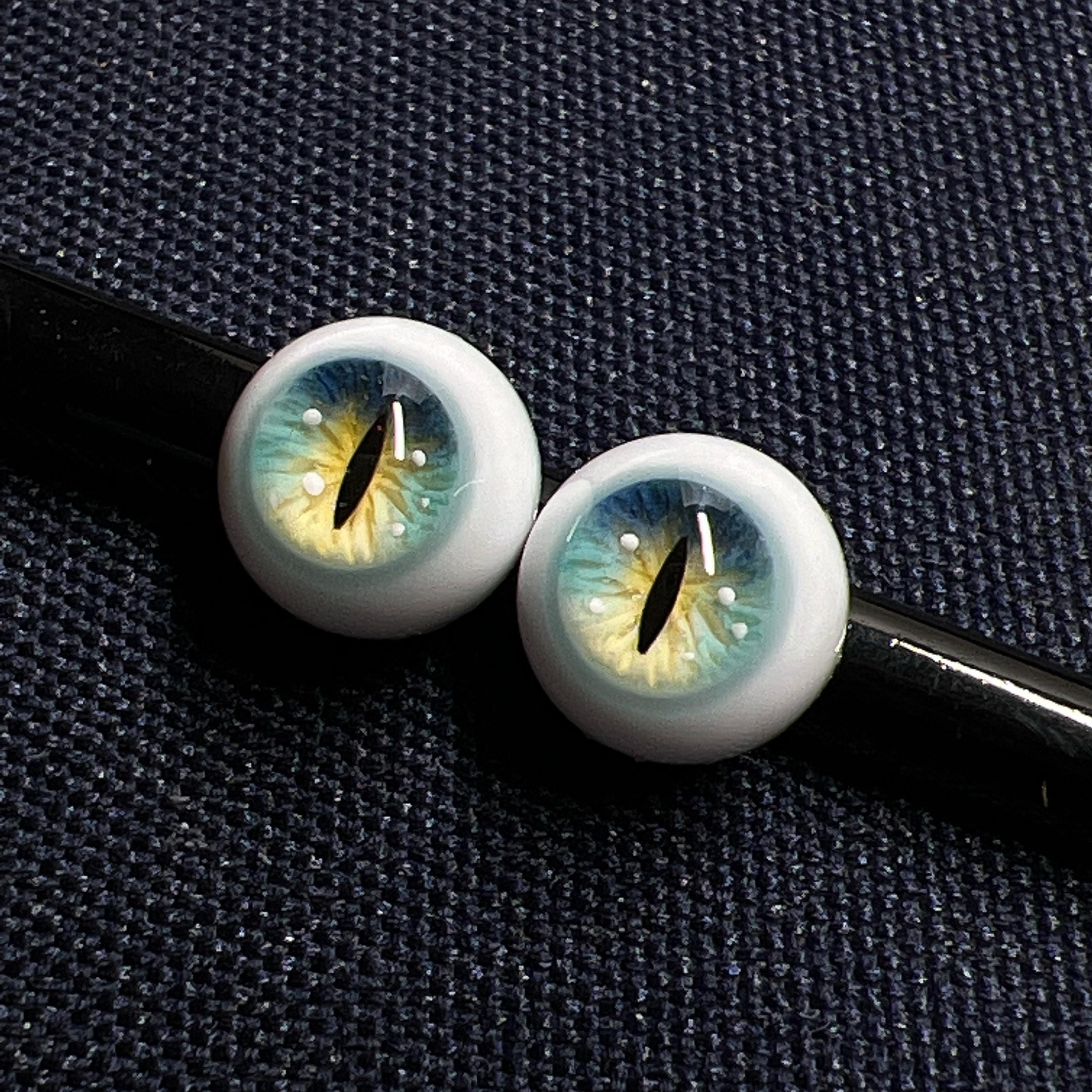 8-24mm BJD Doll Eyes Custom Resin BJD Beast & Cat Eye Pupils