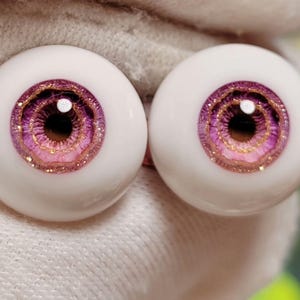 Handmade Resin BJD Doll Eyes: 10mm-24mm Safety Eyes for Reborn Dolls