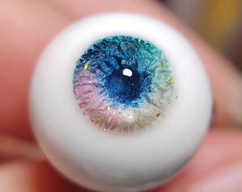 Realistic Resin BJD Doll Eyes: 8mm-24mm Ball Joint Doll Accessories