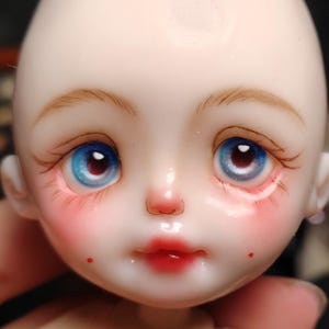 Artisan-Crafted BJD Eyes 10-24mm, Realistic Resin Safety Eyes Small/Normal Iris, Reborn & Ball Joint Doll Accessories