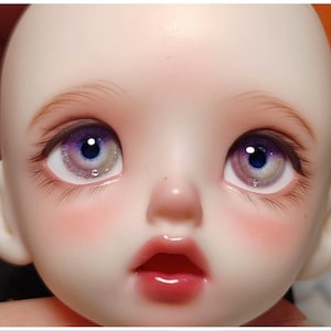 Custom Realistic BJD Doll Eyes: Resin Safety Eyes (8mm-24mm)