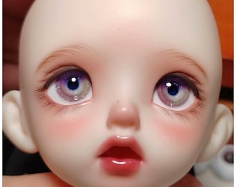 Custom Realistic BJD Doll Eyes: Resin Safety Eyes (8mm-24mm)