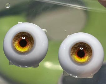 Custom Resin BJD Doll Eyes for 1/3 1/4 1/6 Dolls