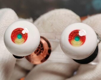 Cartoon Resin Doll Eyes: 10mm-24mm BJD Safety Eyes