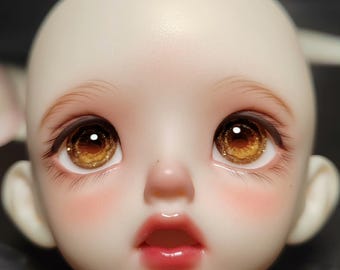 BJD Doll Eyes: Resin Safety Eyes, Normal/Small Iris (10-24mm)