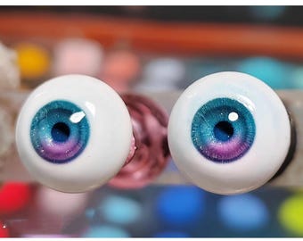 Custom Realistic Resin Doll Eyes: BJD Safety Eyes (10-22mm)