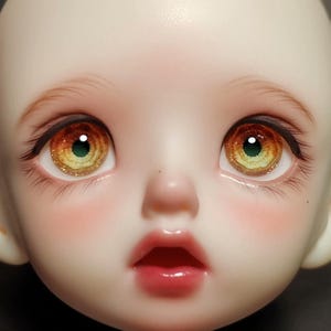 Handmade Resin BJD Eyes - 1/3 1/4 1/6 Doll Safety Eyes (8mm-24mm)