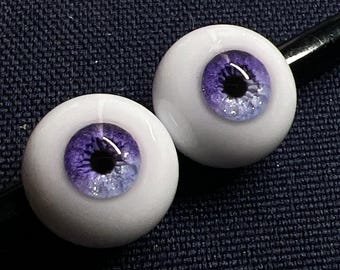 Handmade Custom Pupil BJD Eyes 8-24mm - Fit 1/3 1/4 1/6 Ball Jointed Dolls