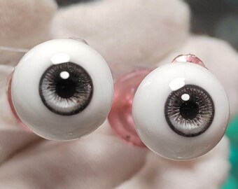 Custom BJD Doll Eyes: Realistic Resin Safety Eyes (8-24mm)
