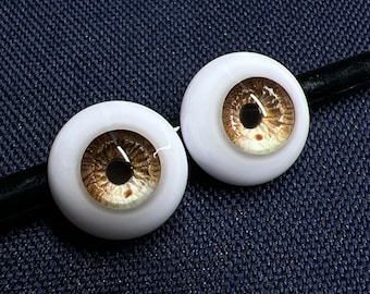Handmade Resin Doll Eyes: BJD Toy Eyes, Normal/Small Iris (8-24mm)
